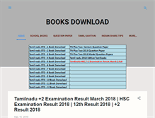 Tablet Screenshot of collegesresults.com